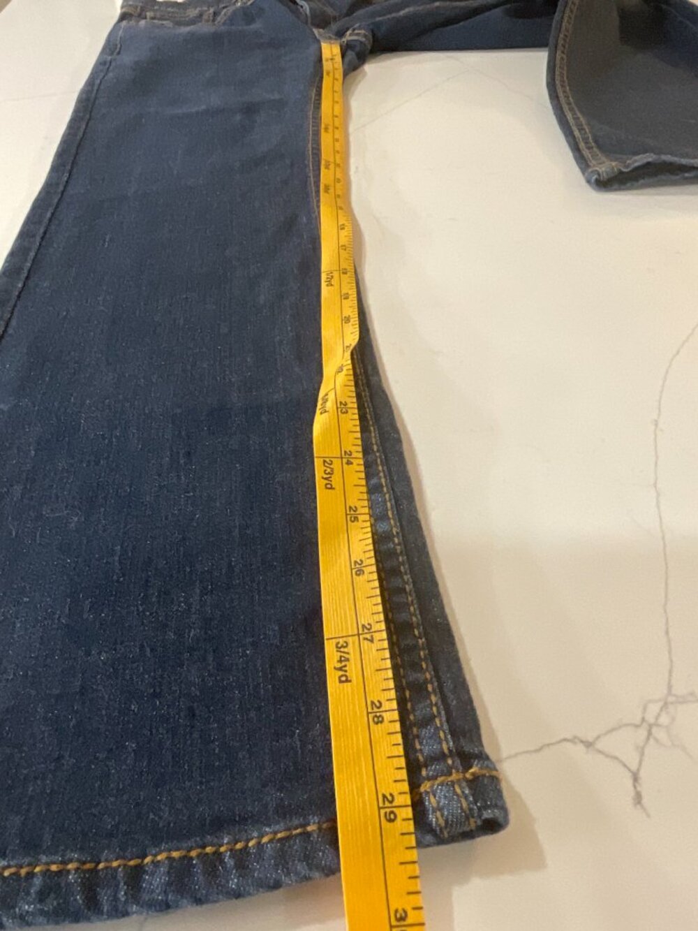 Cody James Jackson Slim Straight Men's Jeans 32x30 Dark Wash - Picture 5 of 5